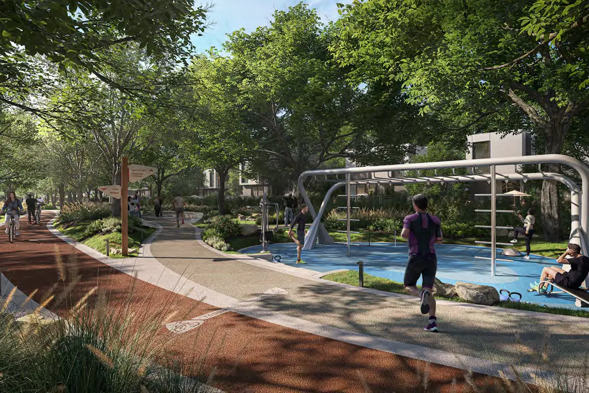 Outdoor Fitness Zone